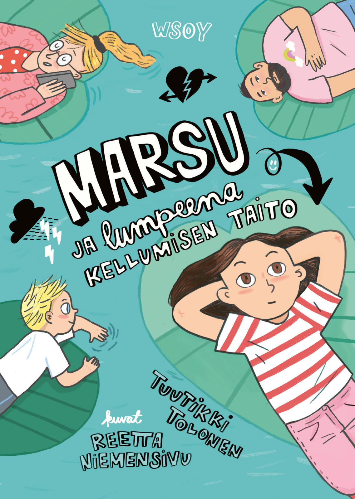 Marsu ja lumpeena kellumisen taito