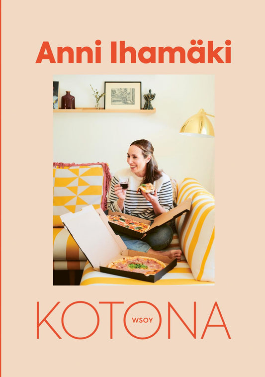 Etukansi. Anni Ihamäki. Kotona.