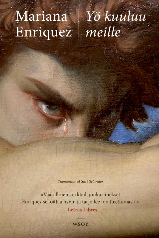 Etukansi. Mariana Enriquez. Yö kuuluu meille.