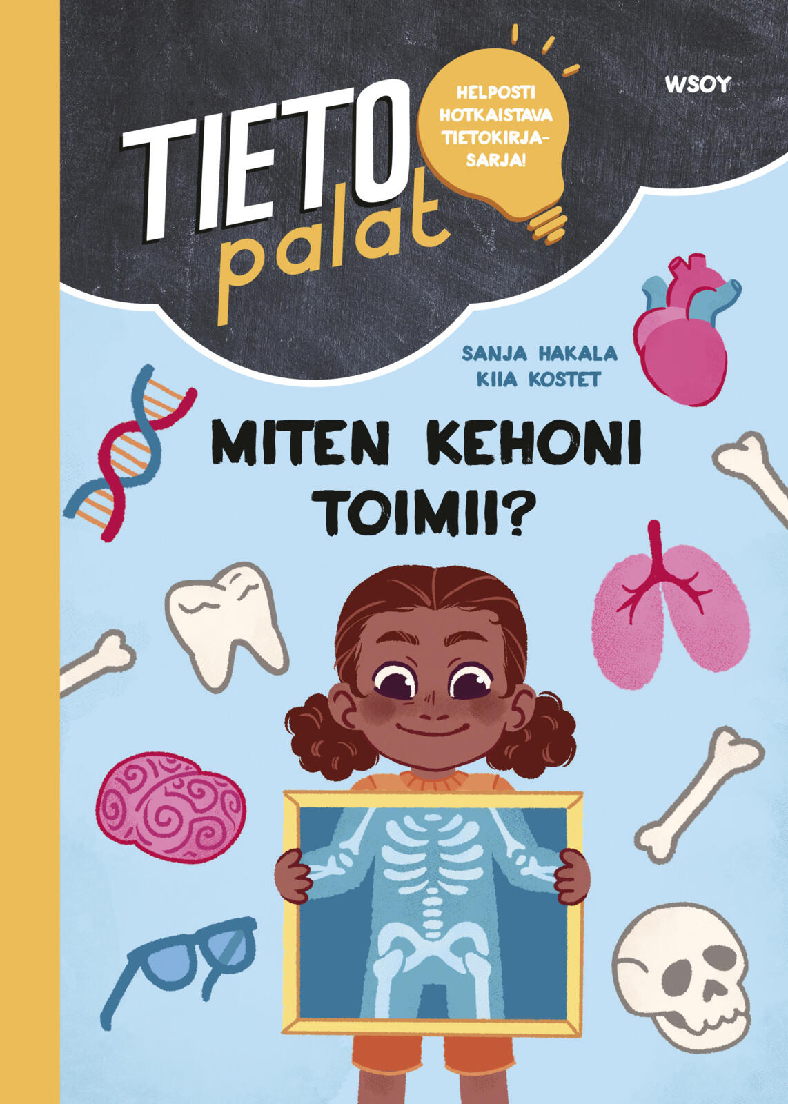 Tietopalat: Miten kehoni toimii?