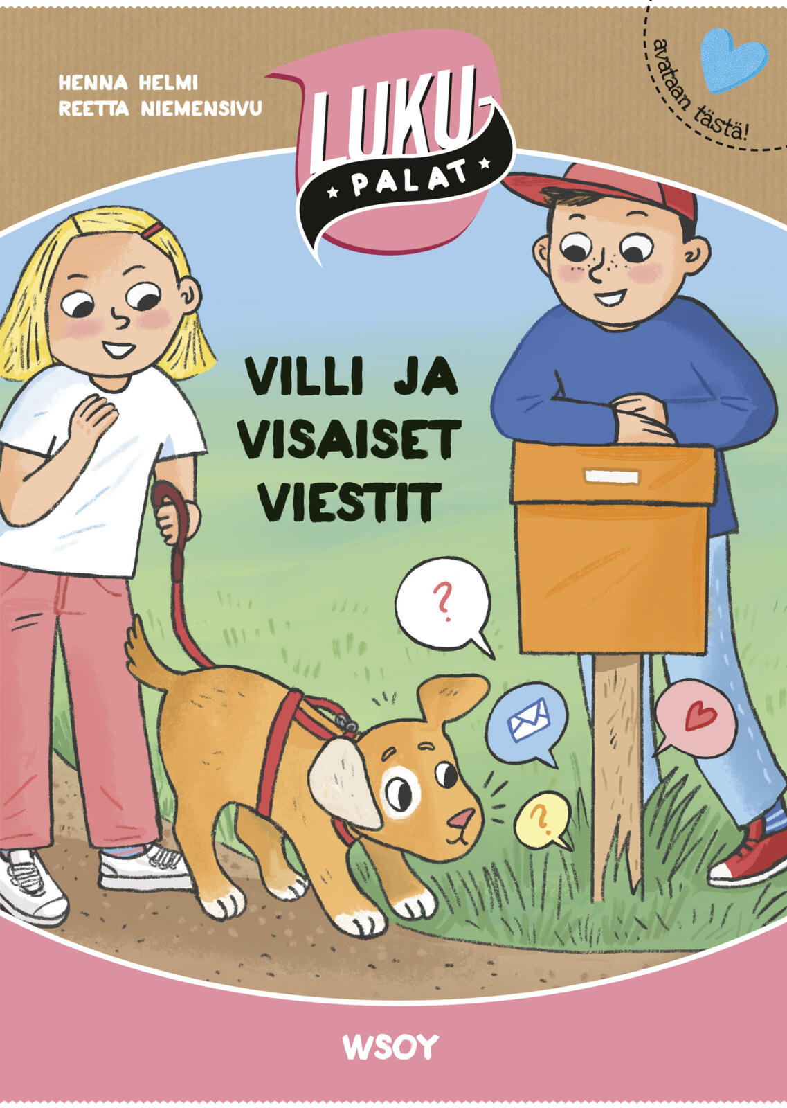Villi ja visaiset viestit