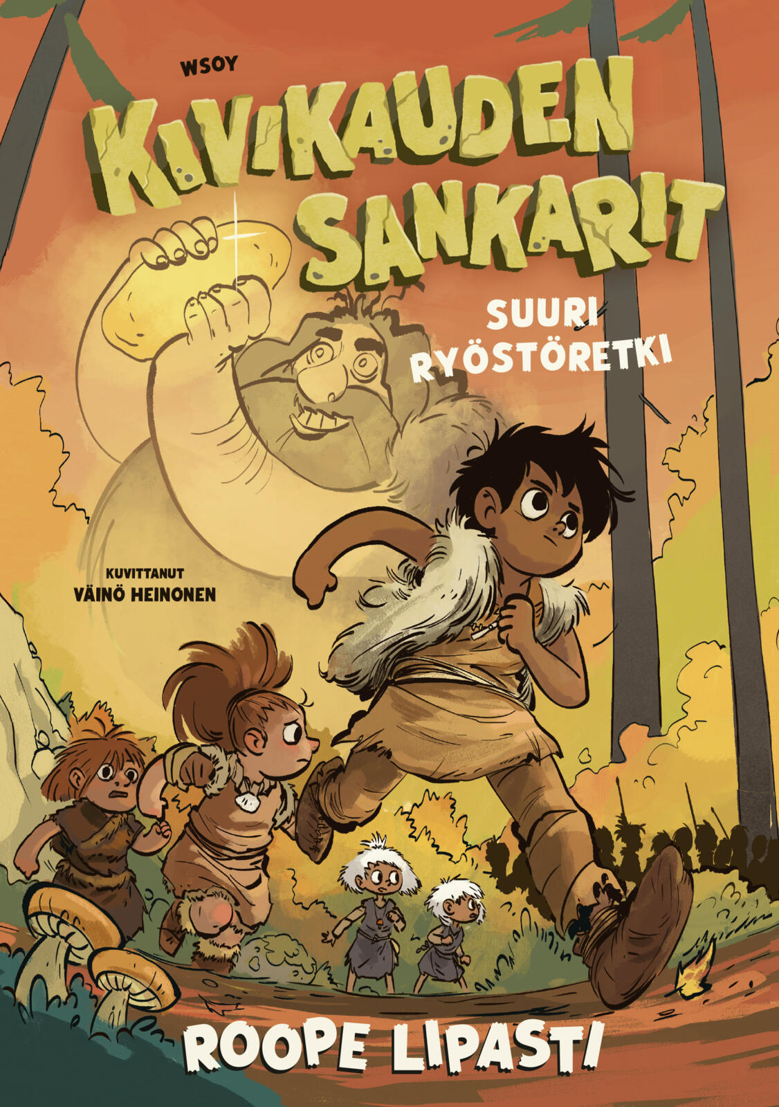Kivikauden sankarit - Suuri ryöstöretki