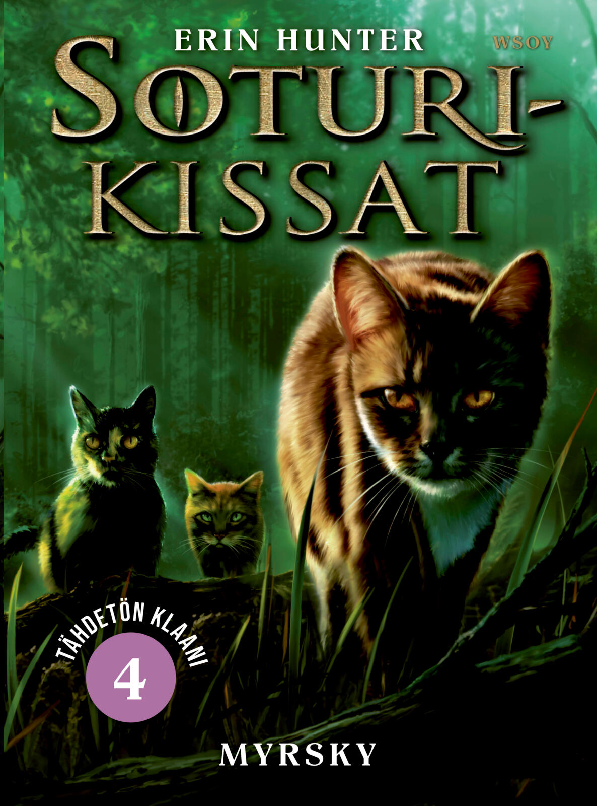 Soturikissat: Tähdetön klaani 4: Myrsky