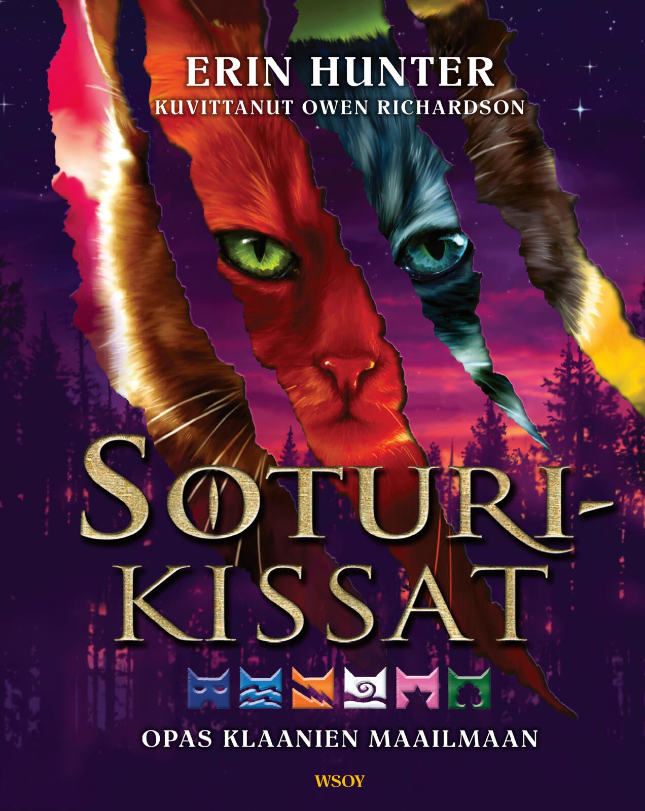 Soturikissat: Opas klaanien maailmaan