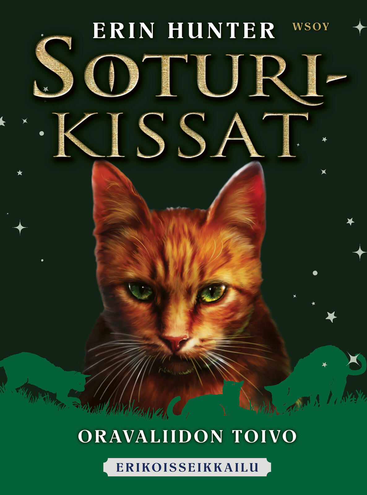 Soturikissat, erikoisseikkailu: Oravaliidon toivo