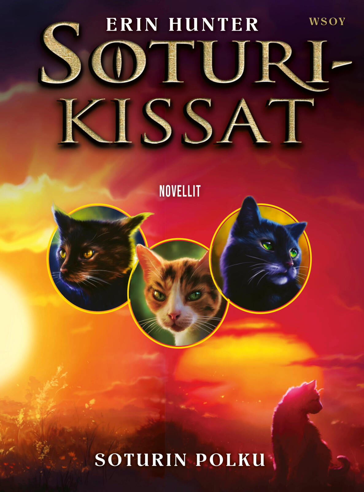 Soturikissat: Novellit: Soturin polku