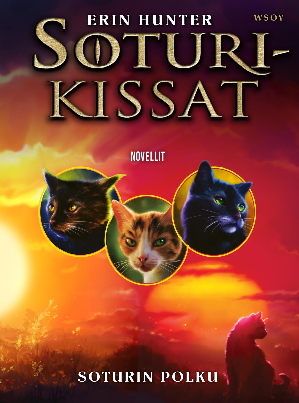 Soturikissat: Novellit: Soturin polku