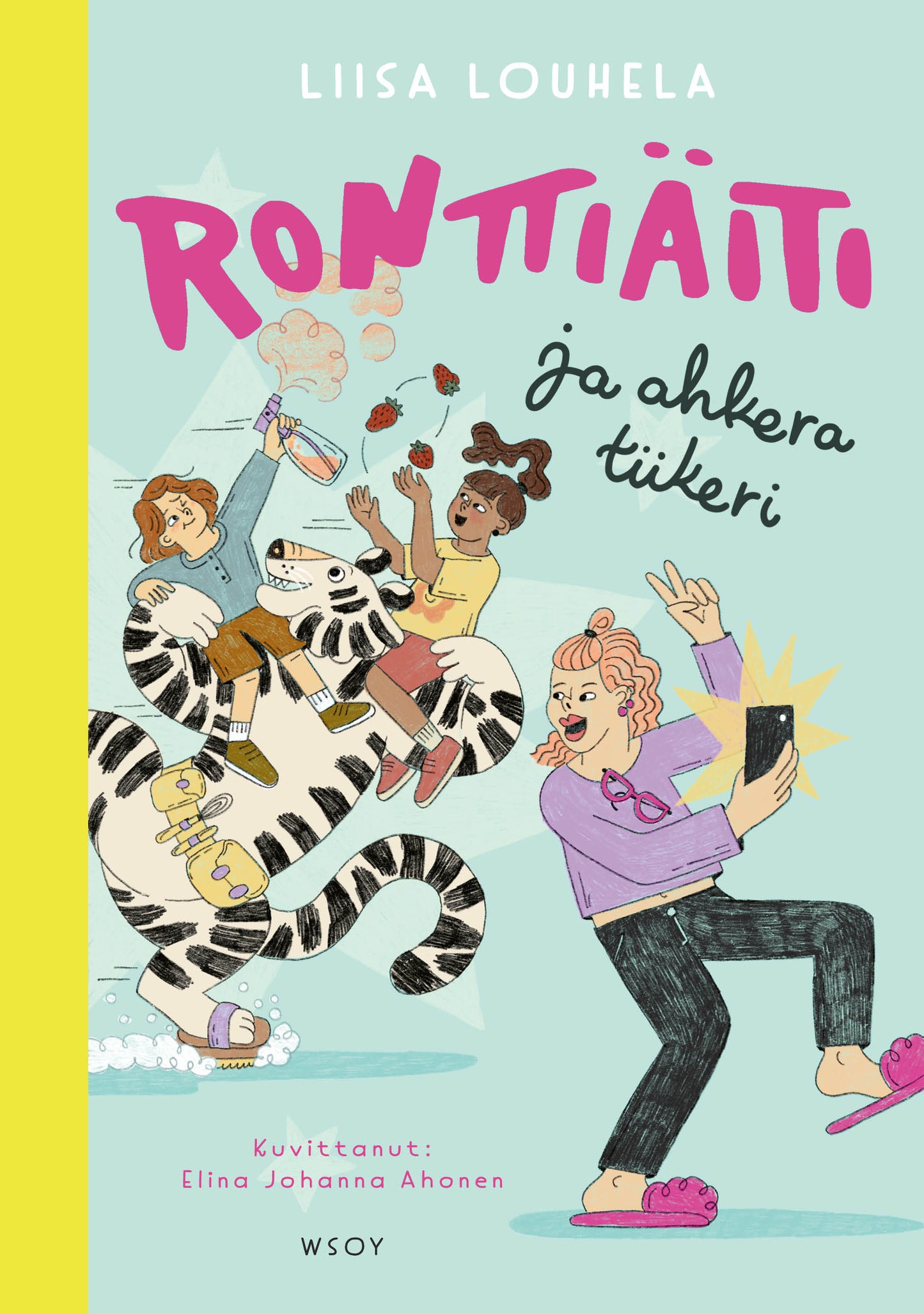 Ronttiäiti ja Ahkera Tiikeri