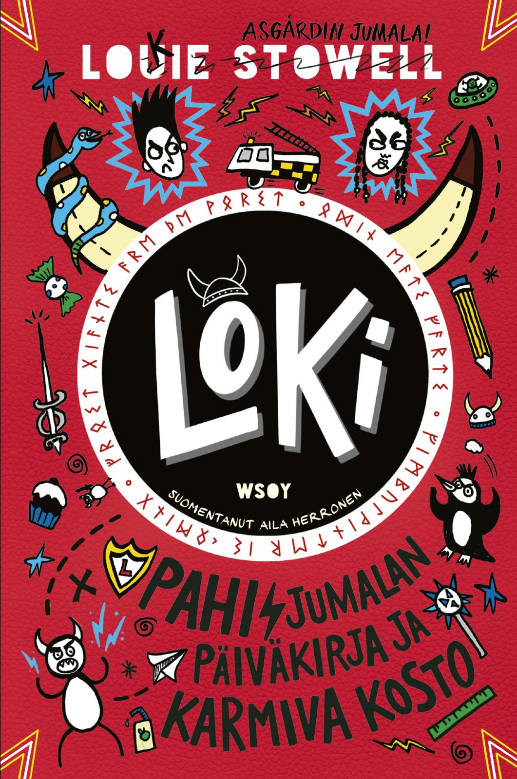 LOKI: Pahisjumalan päiväkirja ja karmiva kosto