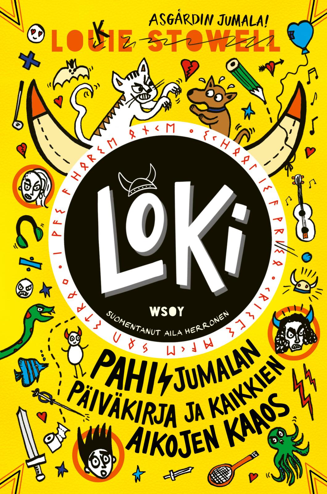 LOKI: Pahisjumalan päiväkirja ja kaikkien aikojen kaaos