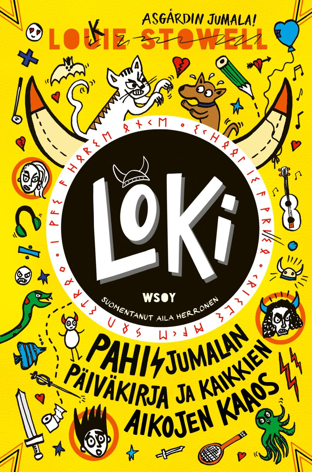 LOKI: Pahisjumalan päiväkirja ja kaikkien aikojen kaaos