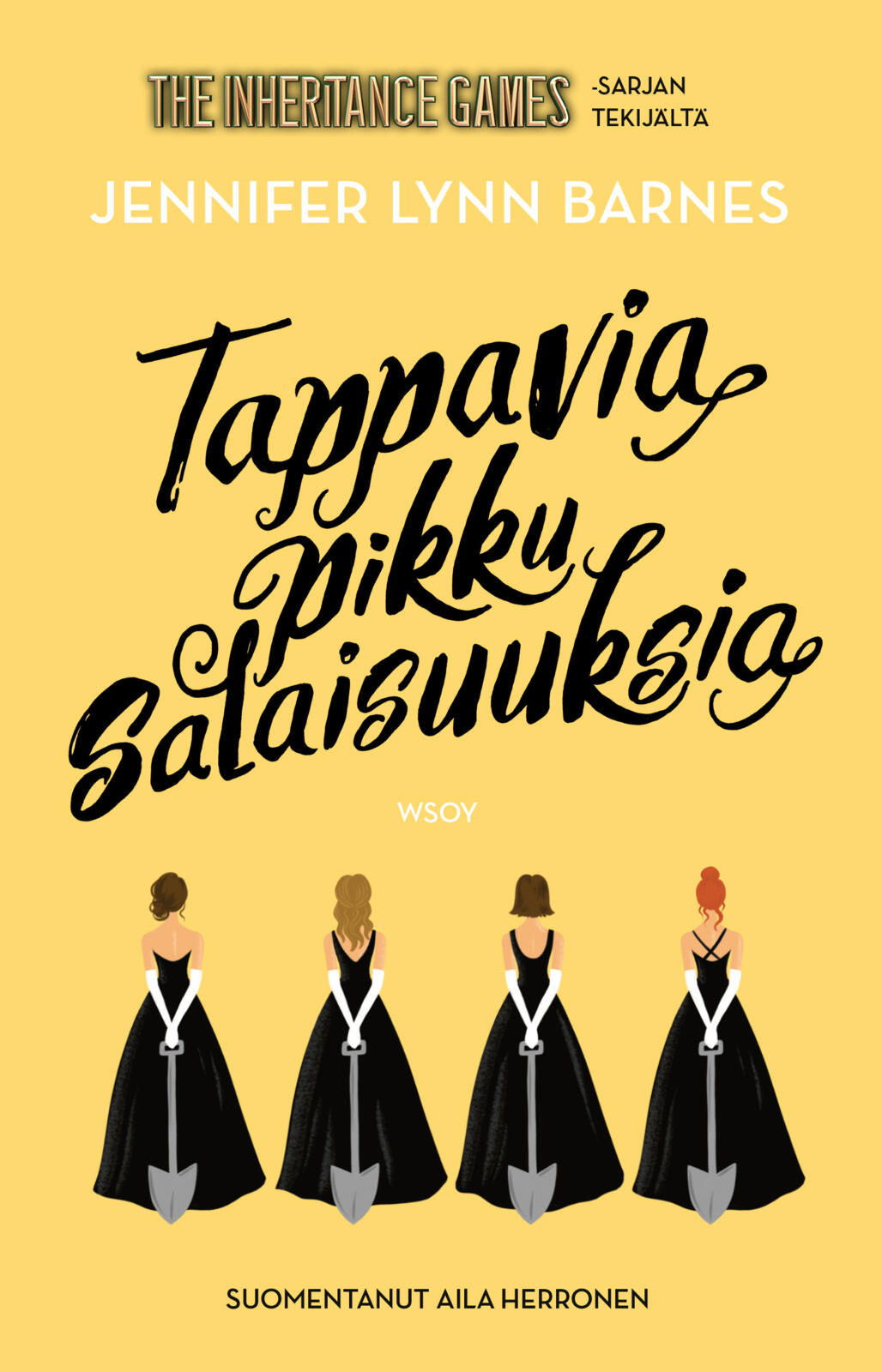 Tappavia pikku salaisuuksia