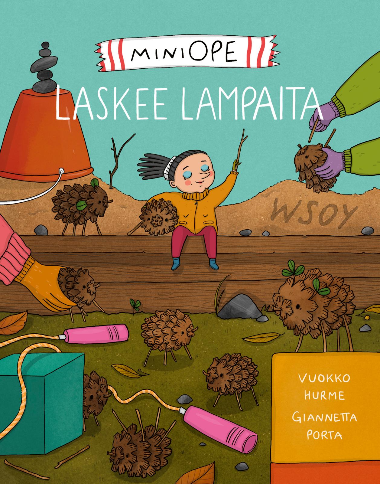 Miniope laskee lampaita