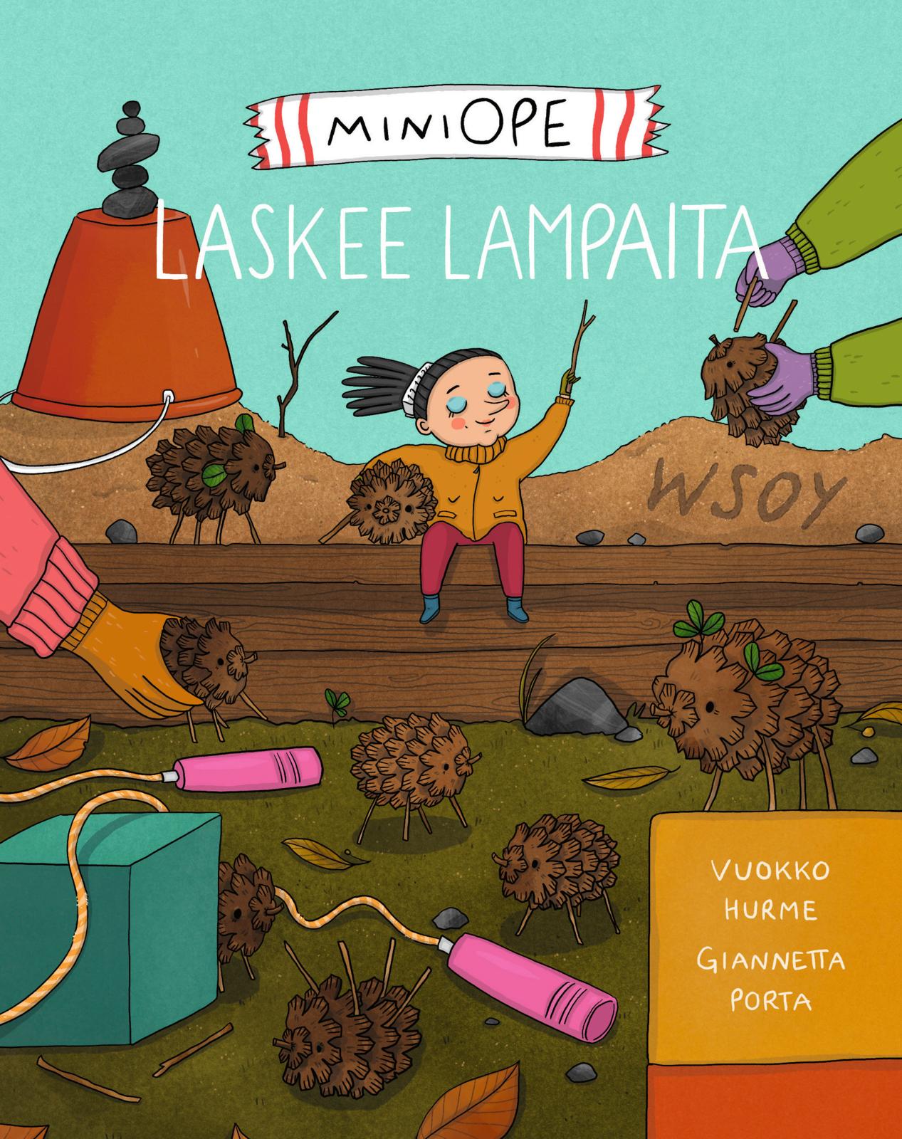 Miniope laskee lampaita