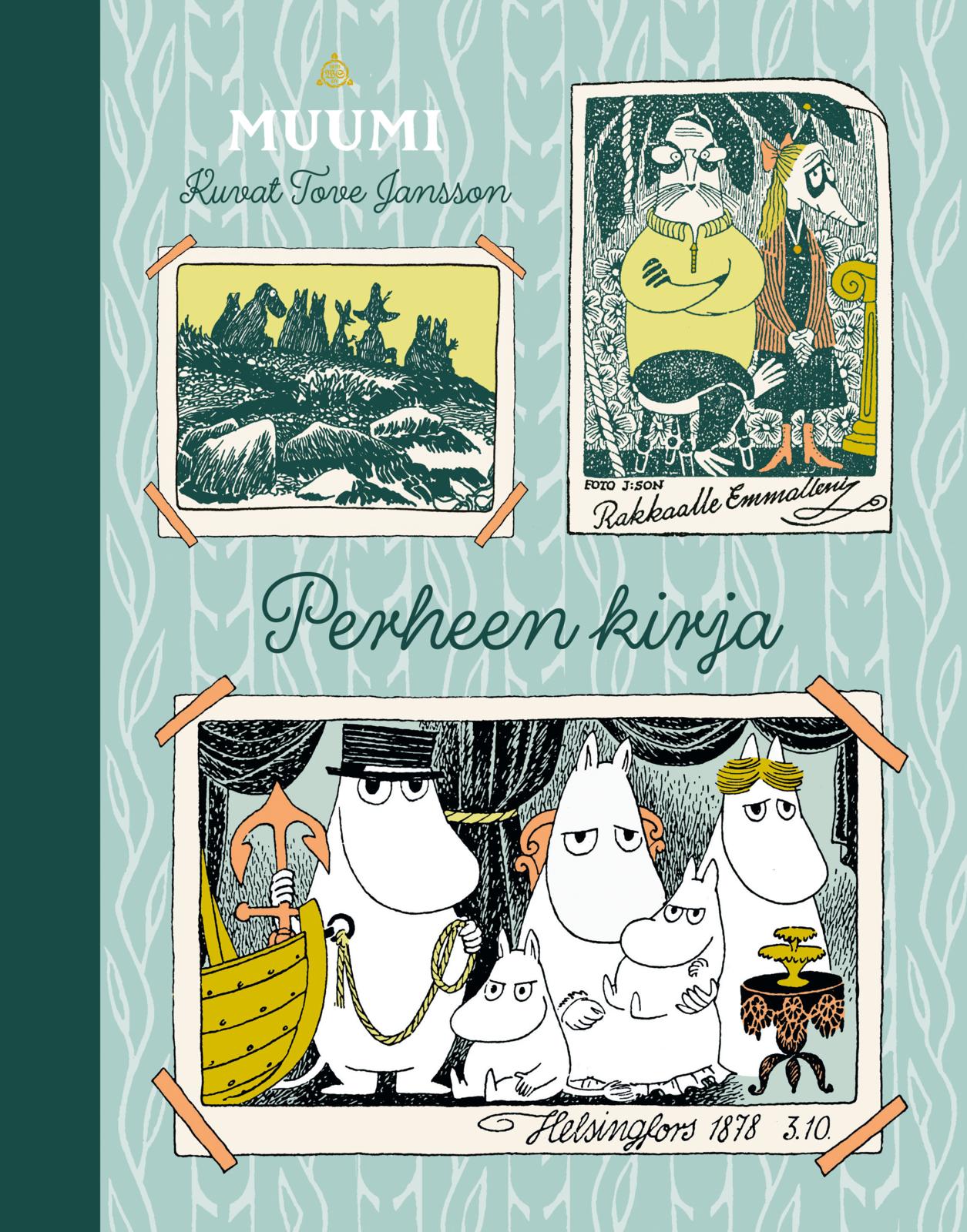 MUUMI: Perheen kirja