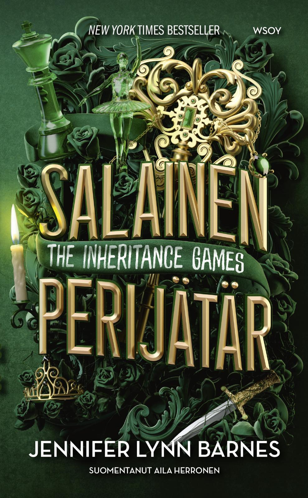 The Inheritance Games: Salainen perijätär
