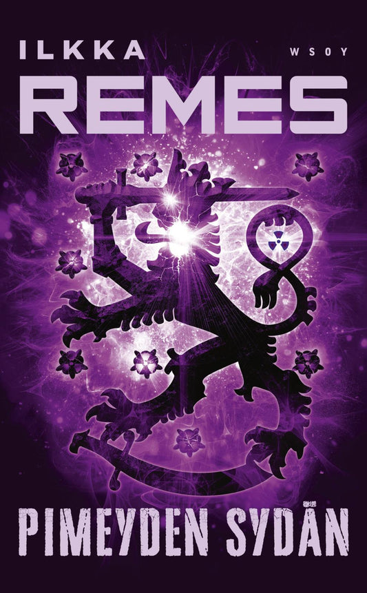 Etukansi. Ilkka Remes. Pimeyden sydän.