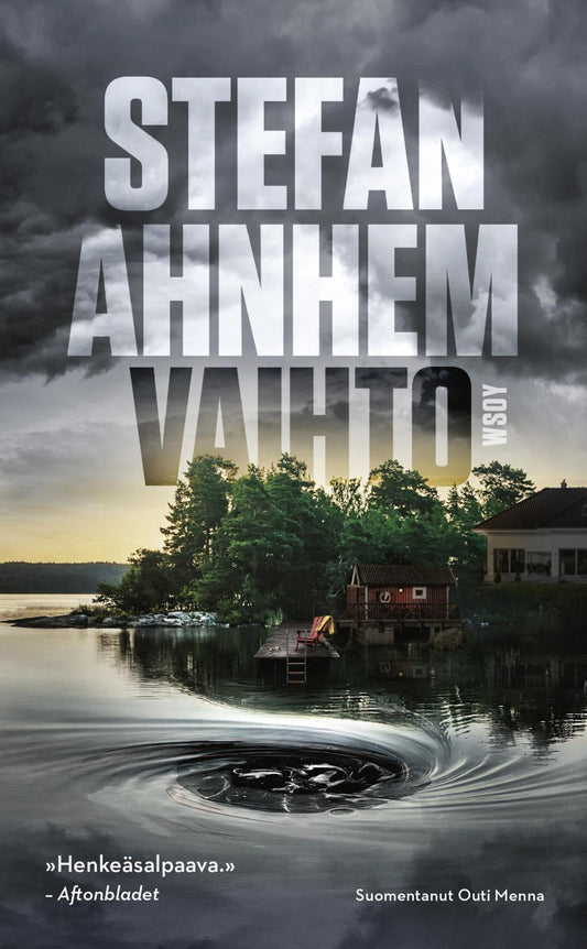 Etukansi. Stefan Ahnhem. Vaihto.