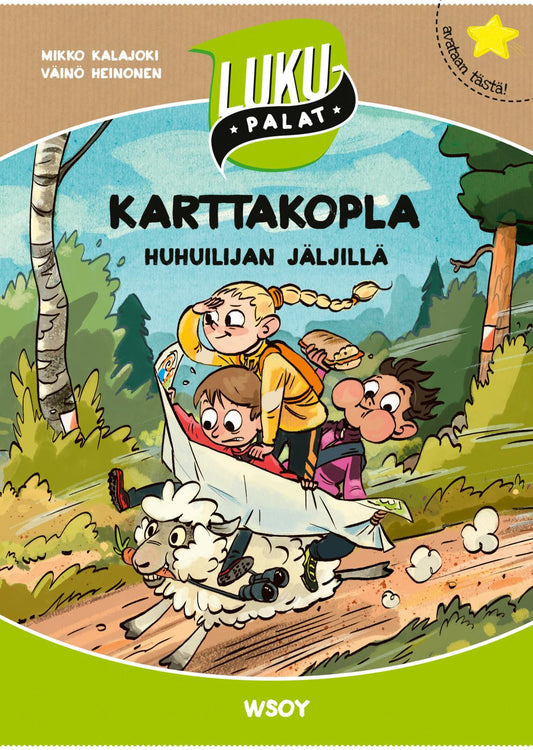 Etukansi. Mikko Kalajoki. Väinö Heinonen. Karttakopla huhuilijan jäljillä.