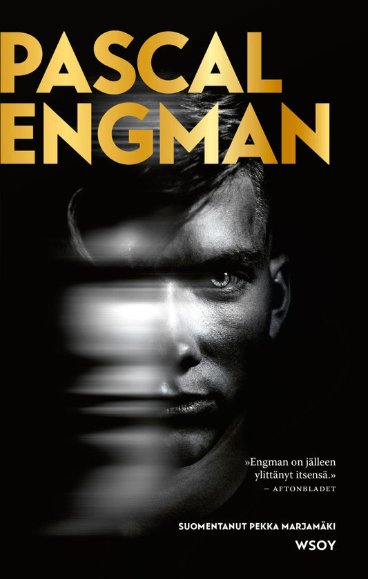 Etukansi. Pascal Engman. Menestyksen hinta.