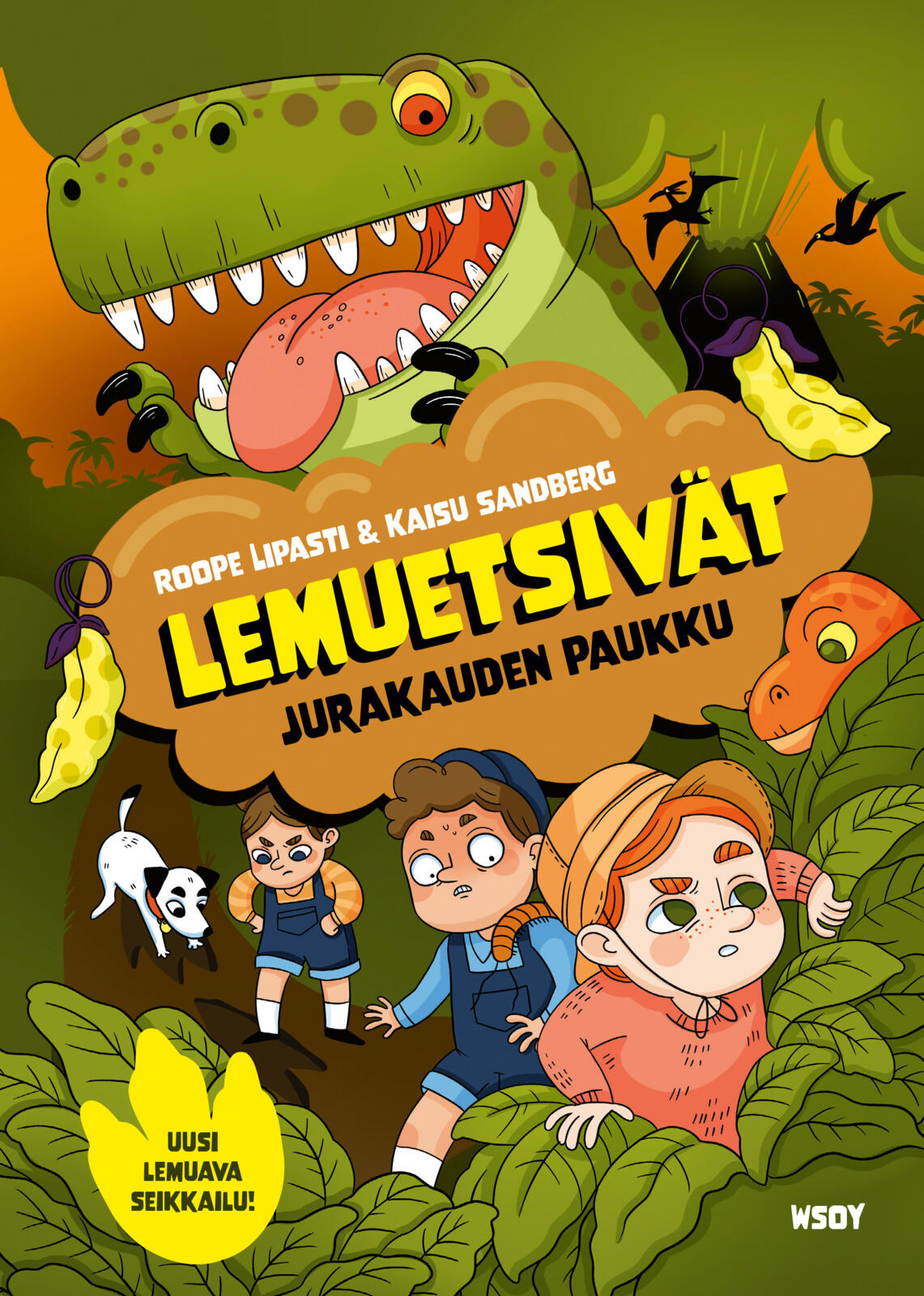 Lemuetsivät: Jurakauden paukku