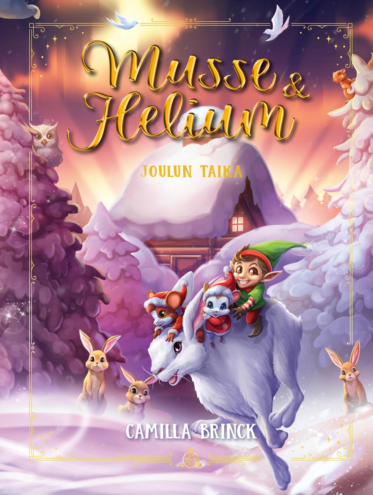 Musse ja Helium: Joulun taika