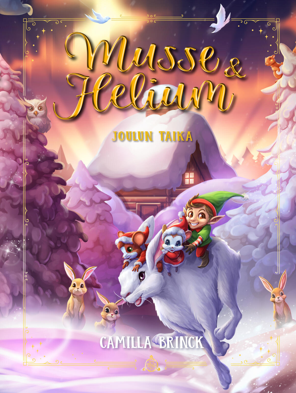 Musse ja Helium: Joulun taika