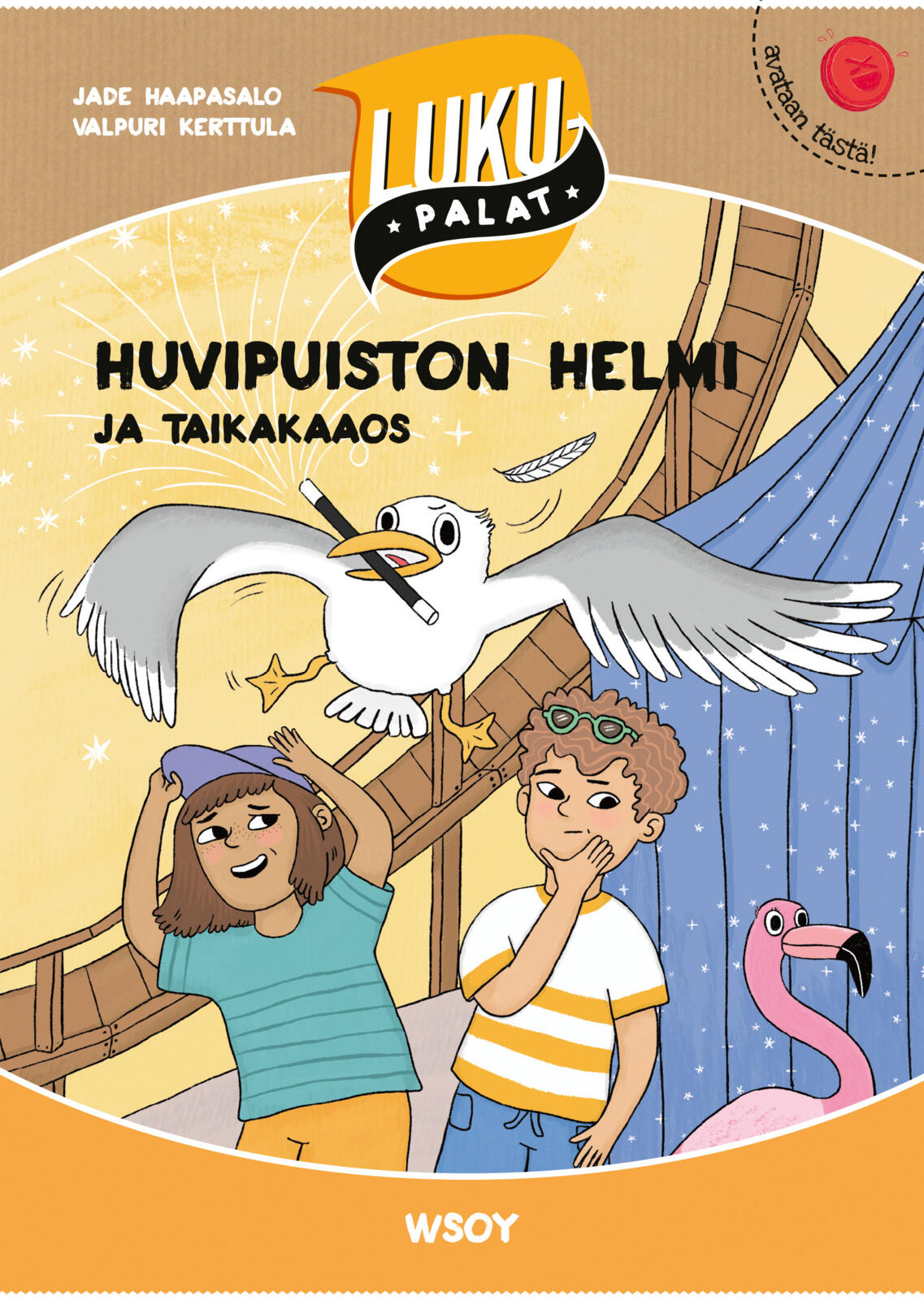 Huvipuiston Helmi ja taikakaaos