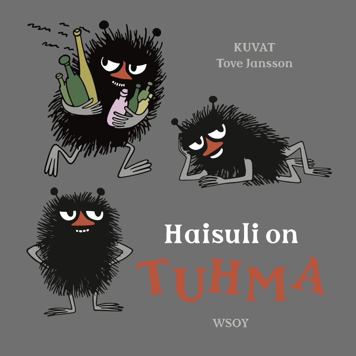 Haisuli on TUHMA