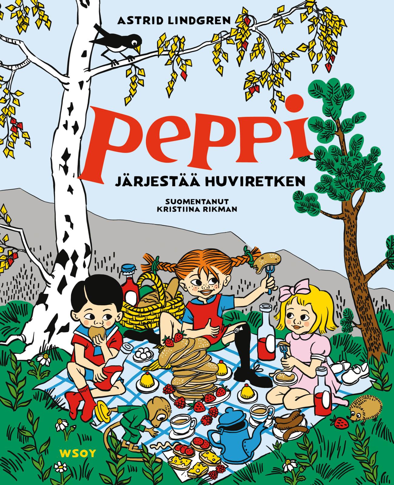 Peppi järjestää huviretken