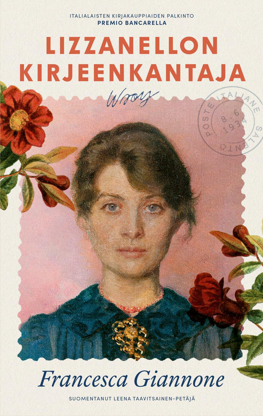 Etukansi. Francesca Giannone. Lizzanellon kirjeenkantaja.