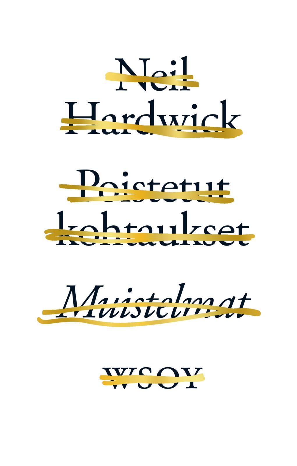 Poistetut kohtaukset