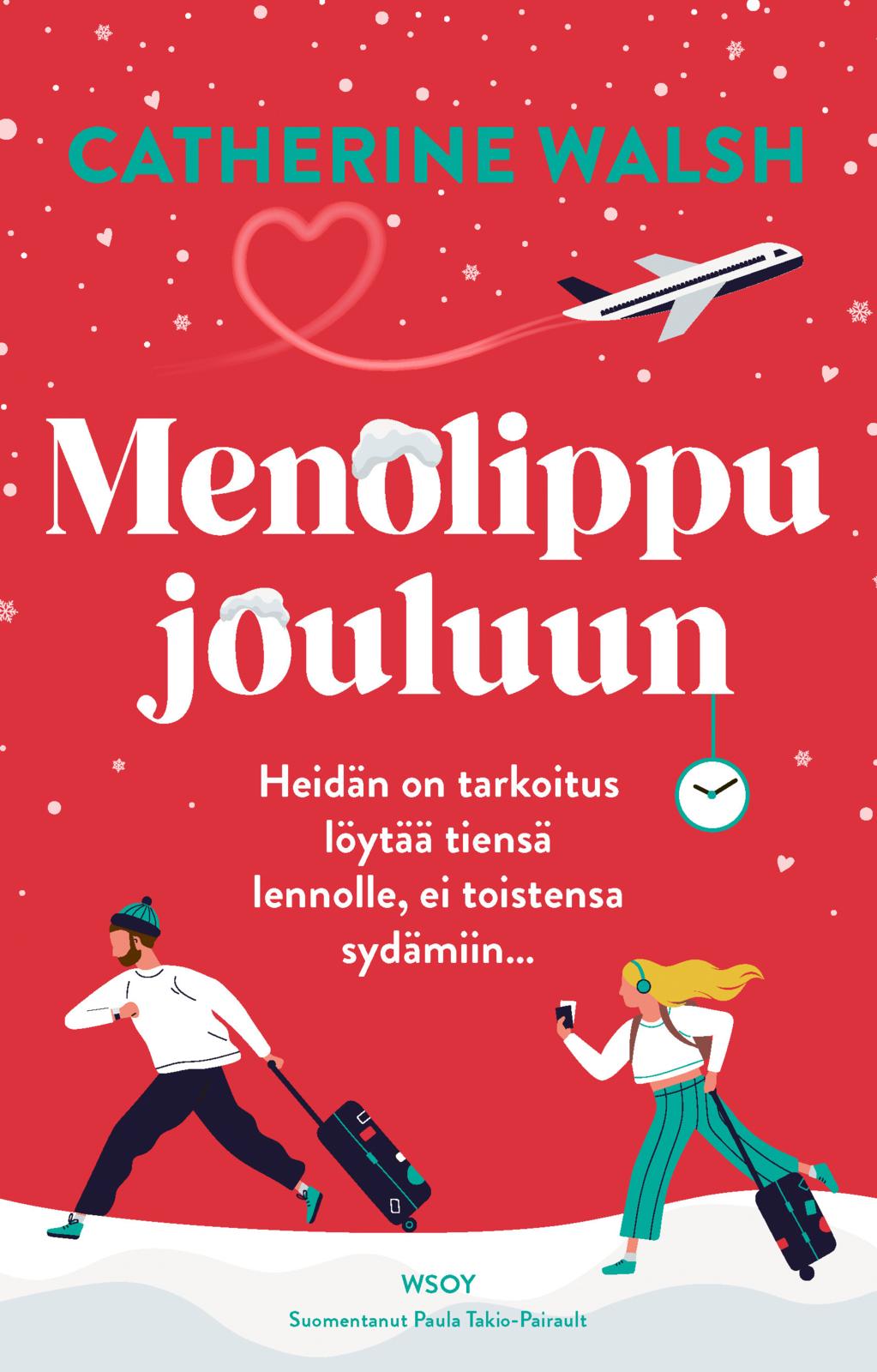 Menolippu jouluun
