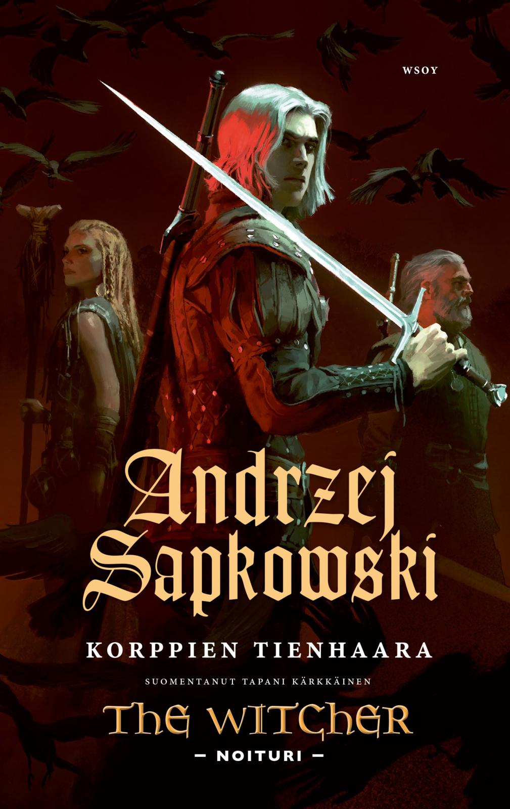 Korppien tienhaara