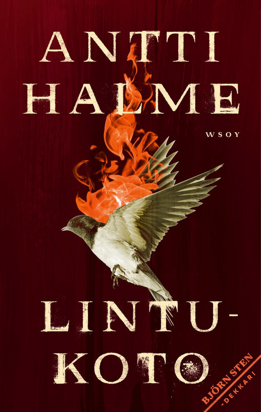 Etukansi. Antti  Halme. Lintukoto.