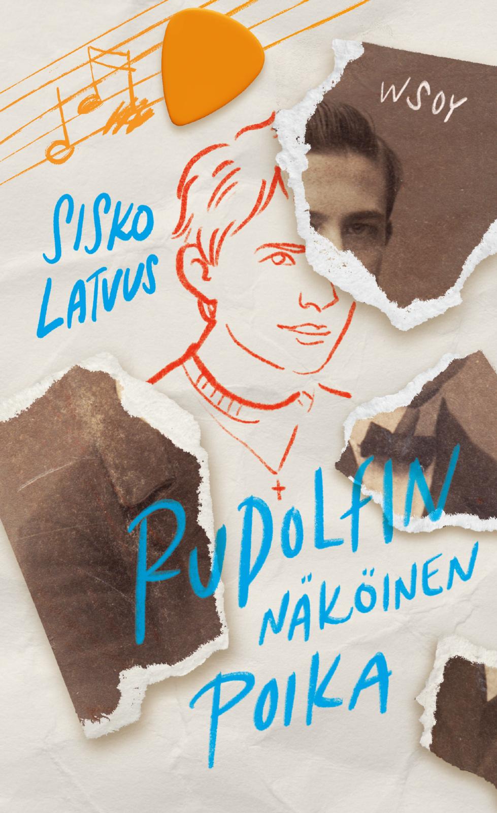 Rudolfin näköinen poika