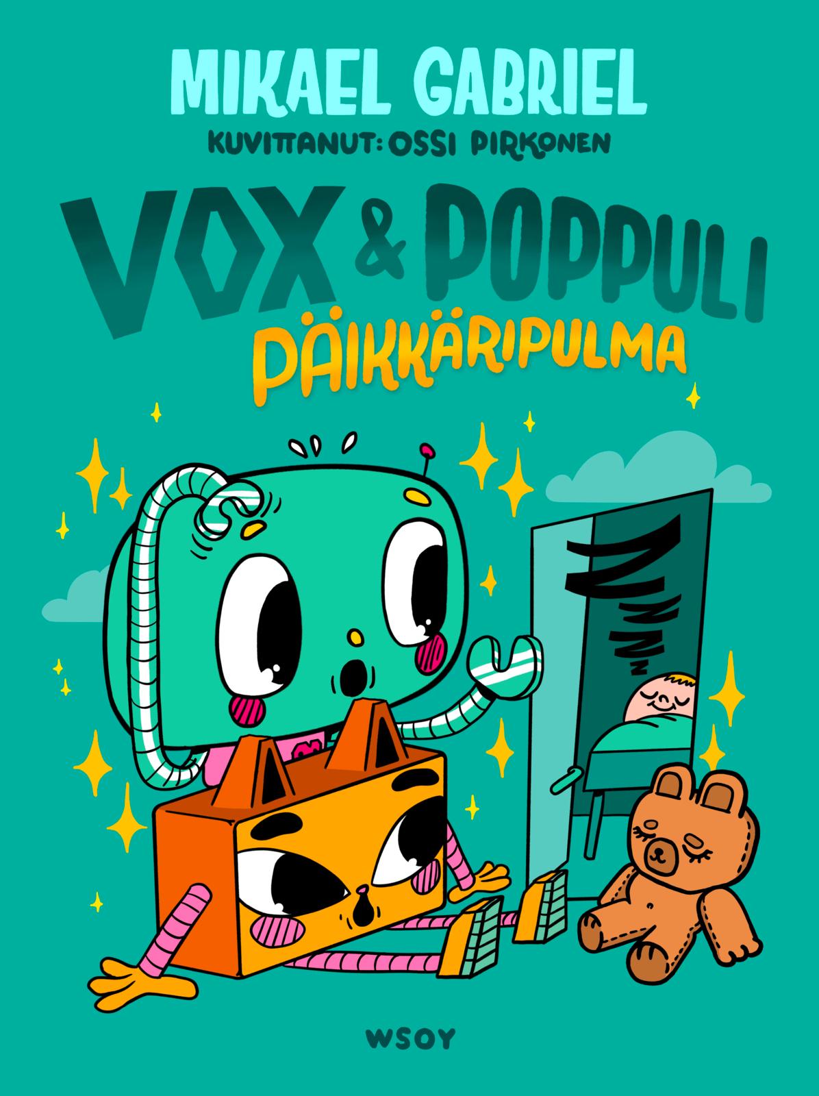 Vox & Poppuli: Päikkäripulma (signeerattu)