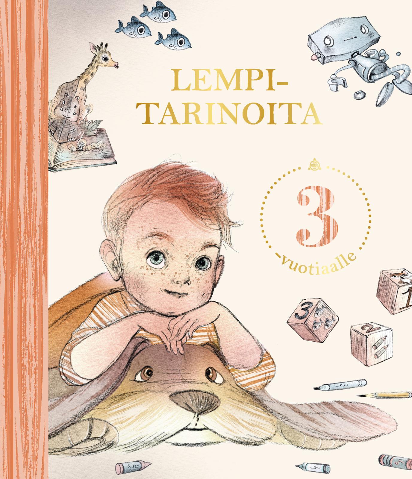 Lempitarinoita 3-vuotiaalle