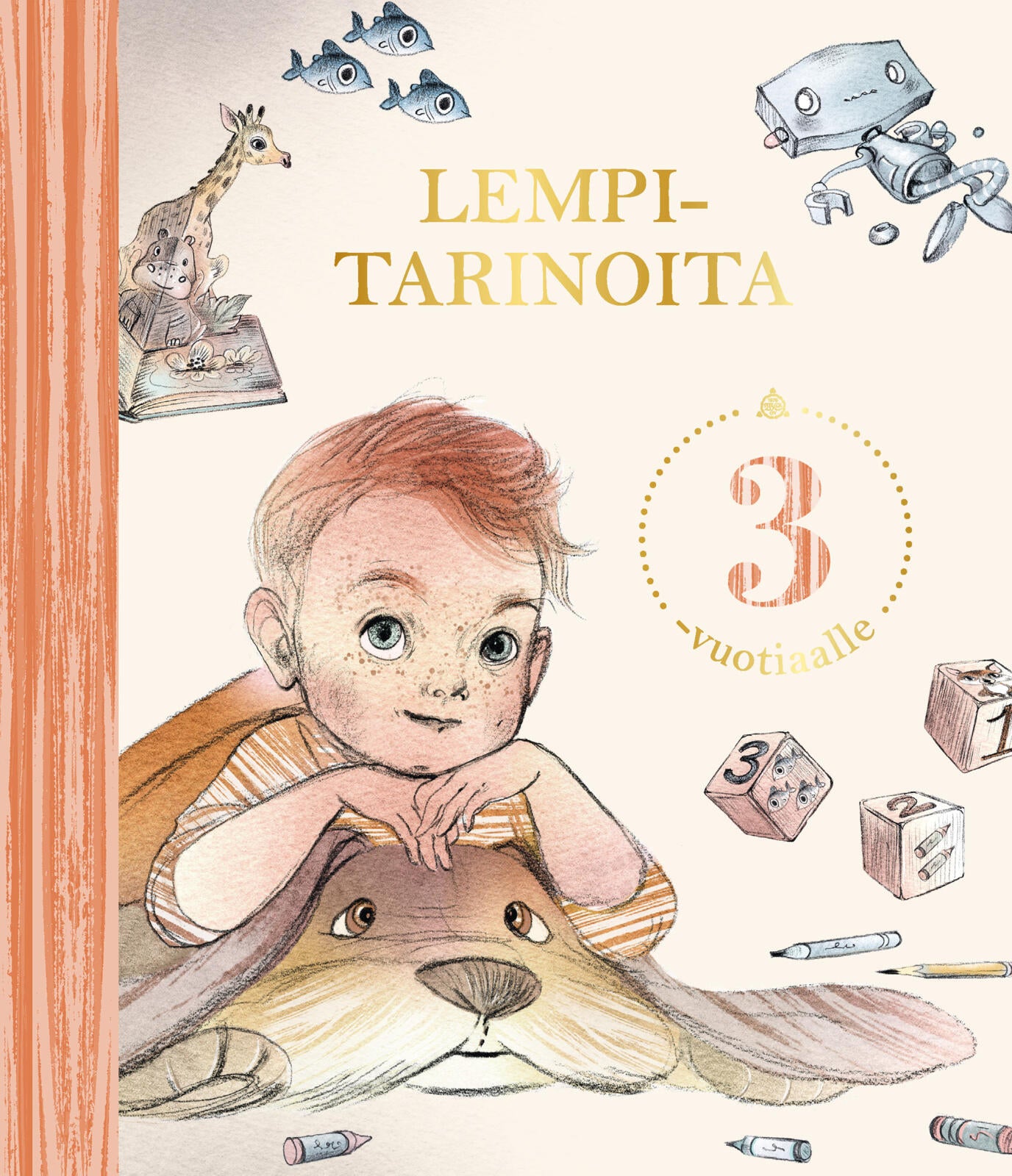 Lempitarinoita 3-vuotiaalle
