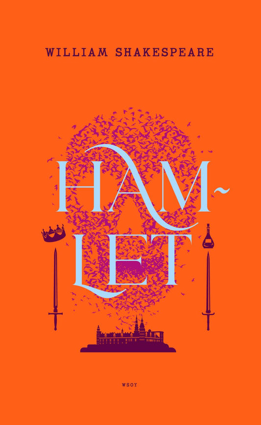 Etukansi. William Shakespeare. Hamlet.