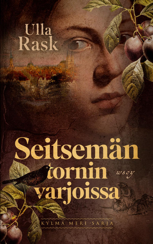 Etukansi. Ulla  Rask. Seitsemän tornin varjoissa.