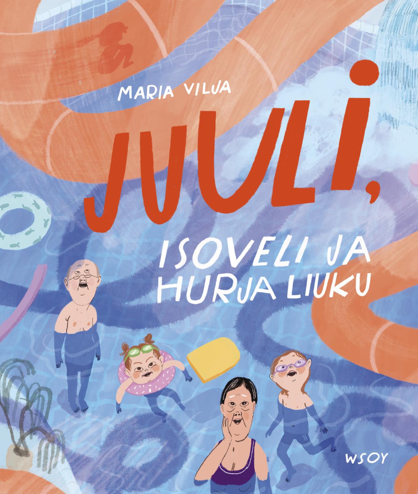 Juuli, isoveli ja hurja liuku