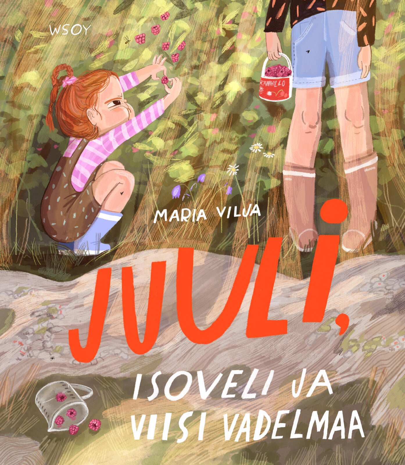 Juuli, isoveli ja viisi vadelmaa