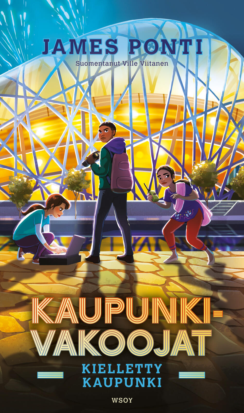 Kaupunkivakoojat: Kielletty kaupunki