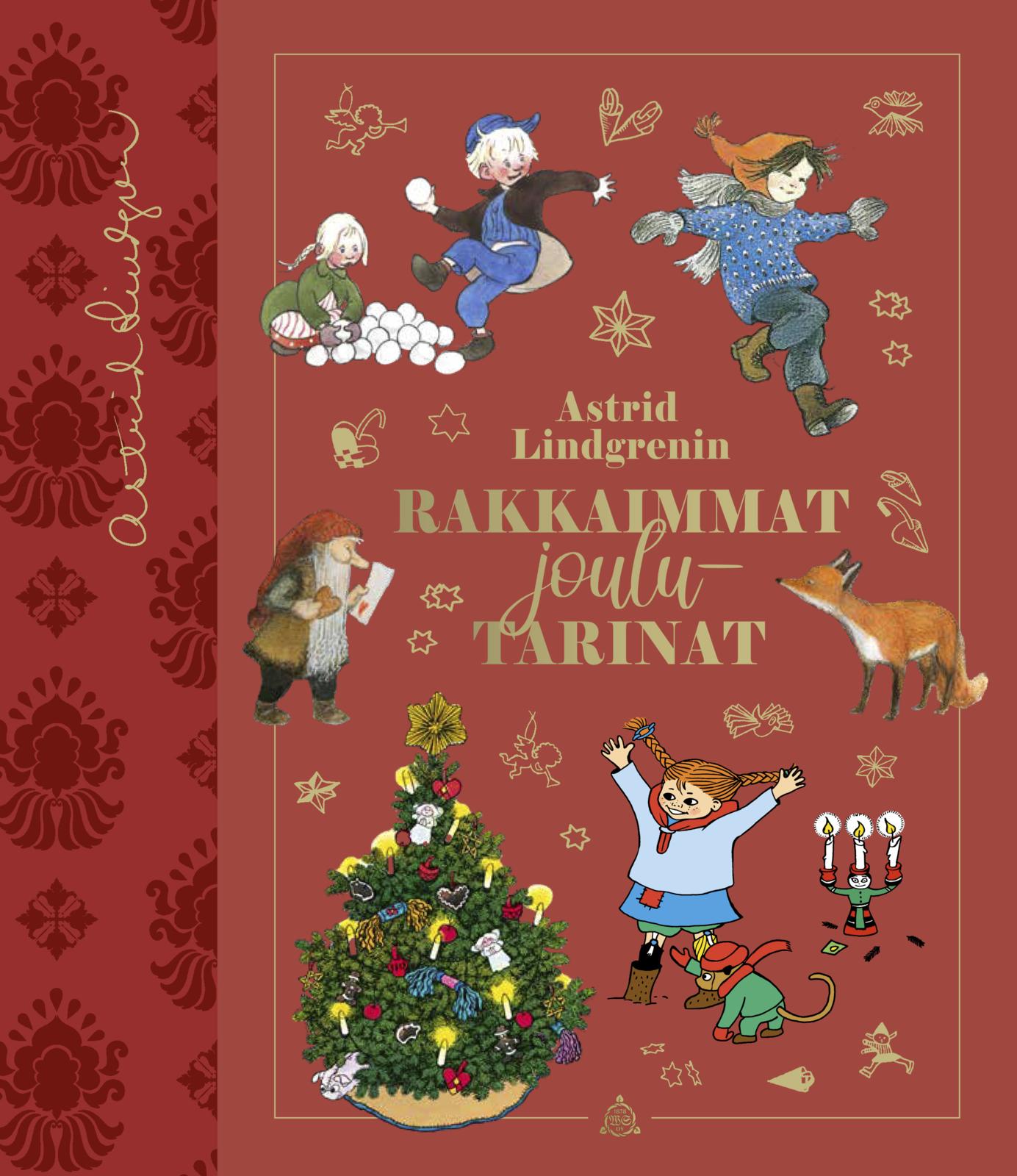 Astrid Lindgrenin rakkaimmat joulutarinat