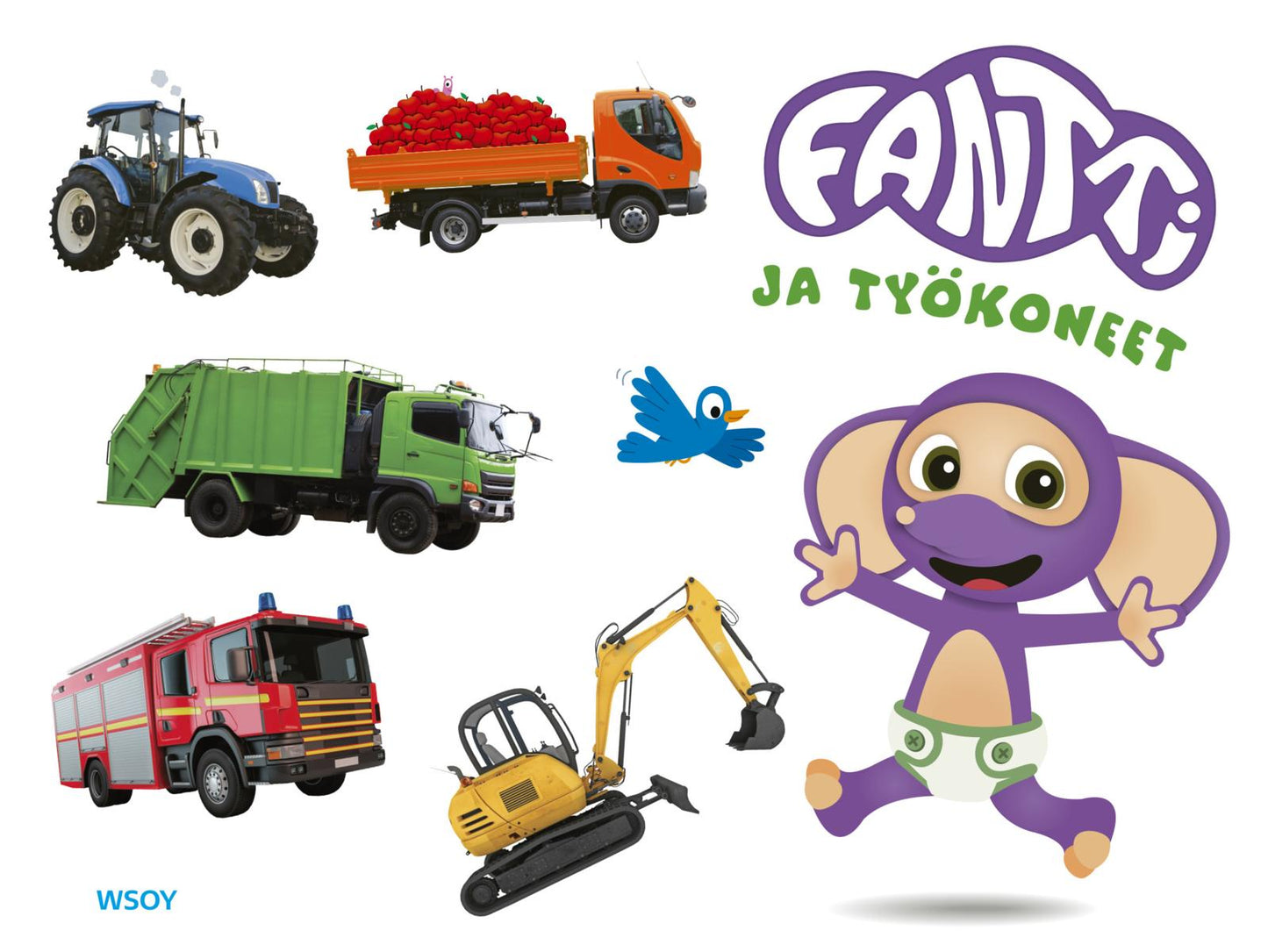 Fantti ja työkoneet