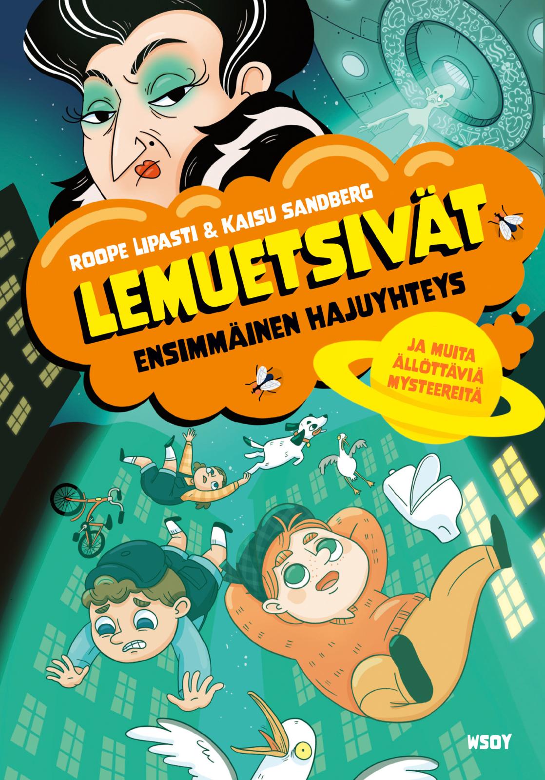 Lemuetsivät: Ensimmäinen hajuyhteys ja muita ällöttäviä mysteereitä