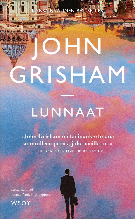 Etukansi. John Grisham. Lunnaat.
