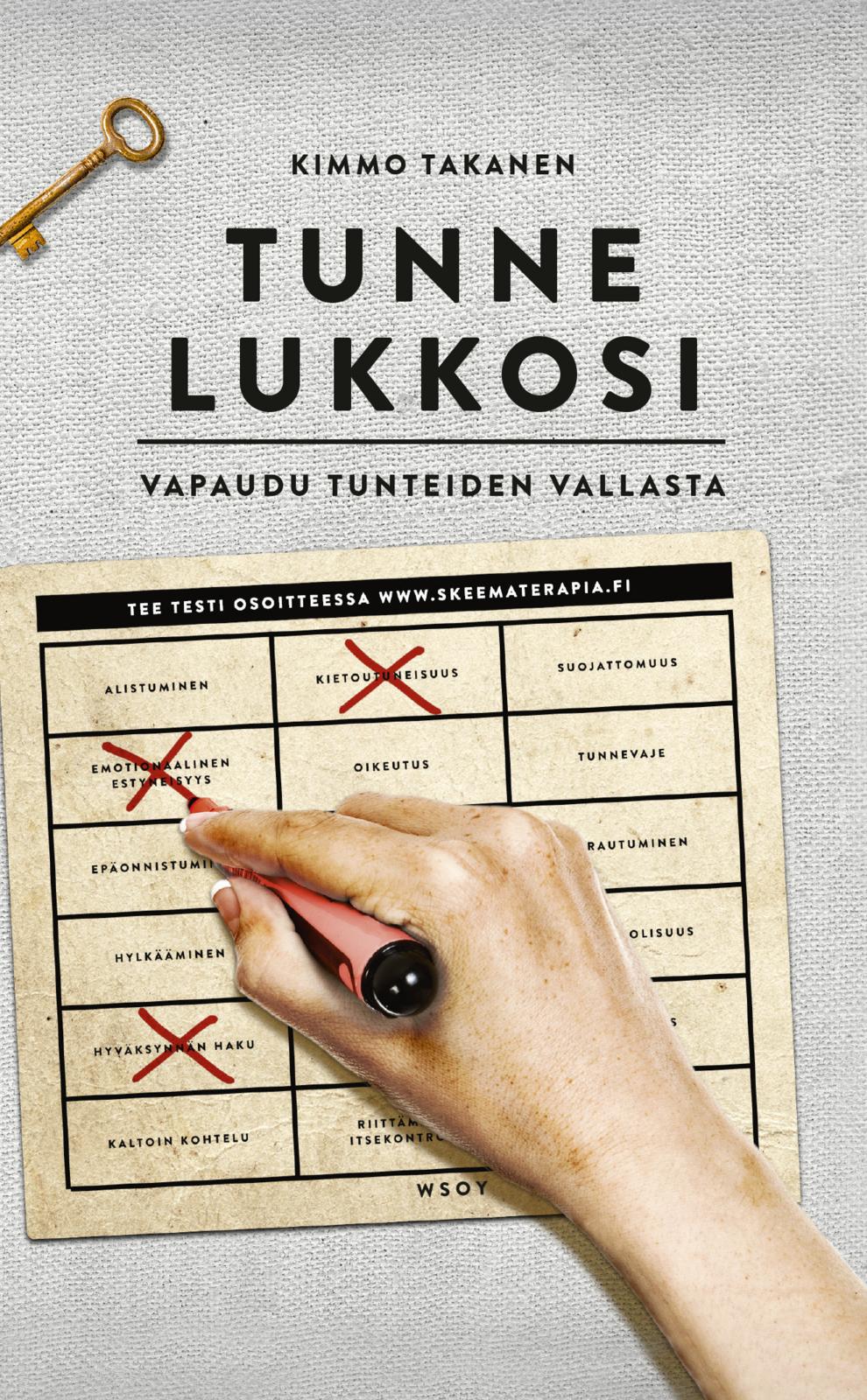 Tunne lukkosi