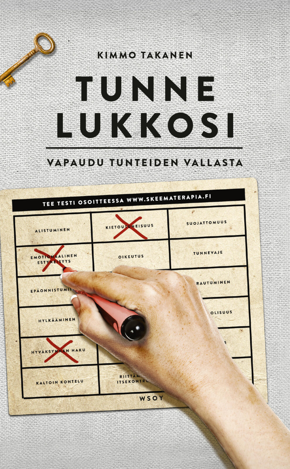 Tunne lukkosi